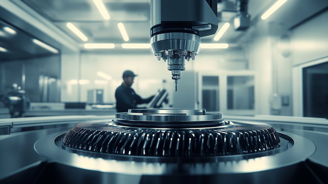 Mandrilhadora CNC: A Revolução na Usinagem