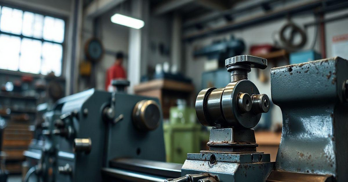 Máquina Torno: Guia Completo para Iniciantes