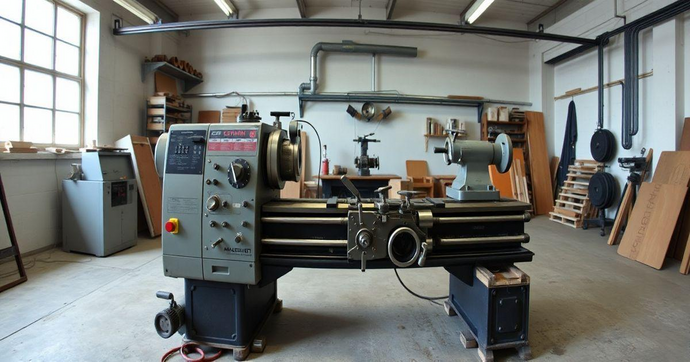 Torno Horizontal: Guia Completo para Iniciantes