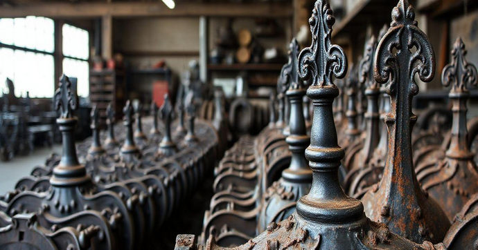 As Melhores Peças de Ferro Fundido