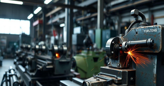 Serviços de usinagem tornearia e solda para otimizar sua produção industrial
