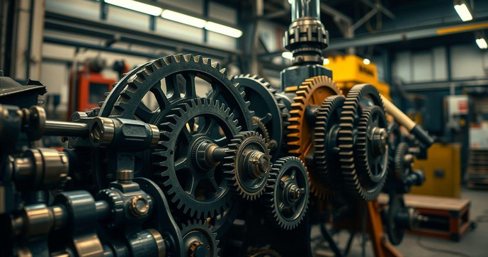 Usinagem de Engrenagens: Tudo que Você Precisa Saber