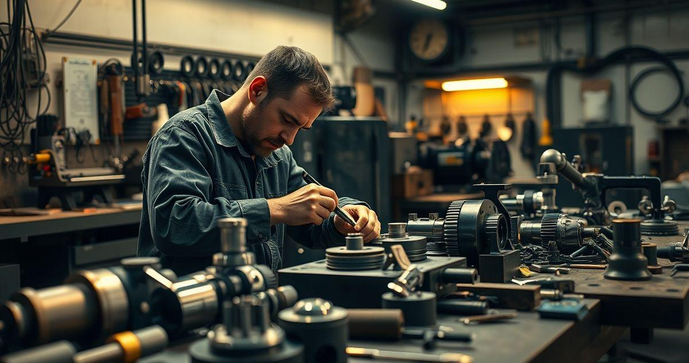 Empresa de Usinagem: Soluções de Qualidade