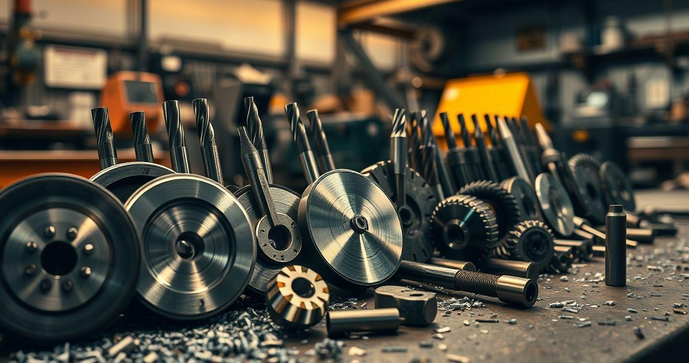Ferramentas de Corte Usinagem: Guia Completo