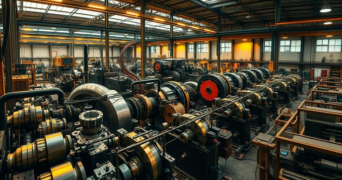 Máquinas Operatrizes: A Essência da Indústria