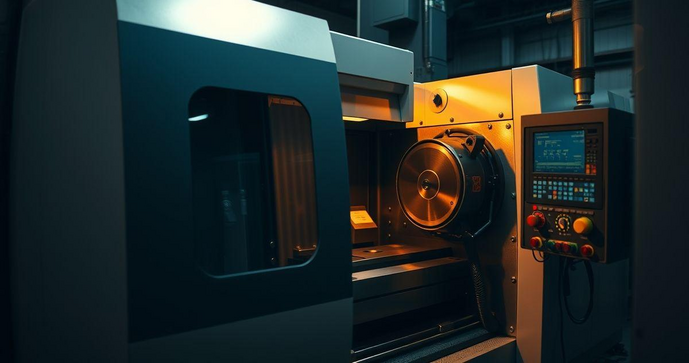 Mandrilhadora CNC: A Solução Ideal para Precisão e Eficiência na Indústria