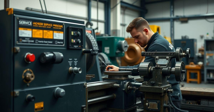 Serviço de torno: Como escolher o melhor para suas necessidades industriais