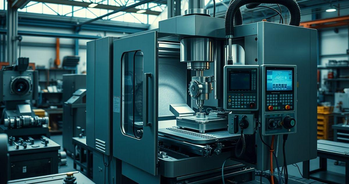 Centro de usinagem 4 eixos: como escolher o melhor para sua produção
