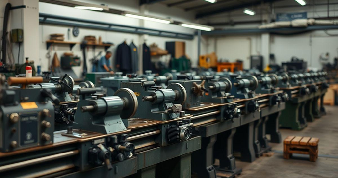 Como Escolher a Melhor Máquina de Torno para suas Necessidades