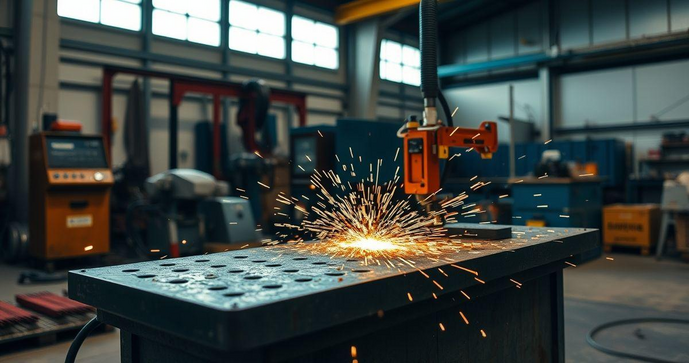 Como Escolher a Mesa de Corte Plasma Ideal para Seus Projetos