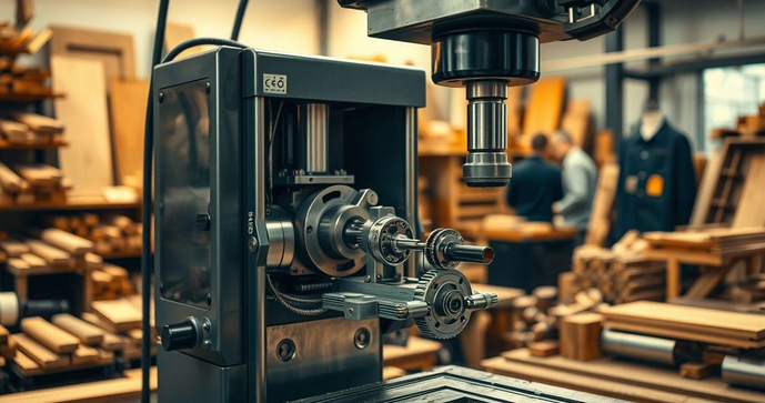 Furadeira CNC: Como Escolher o Equipamento Ideal para Sua Oficina