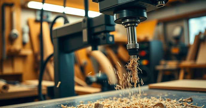 Furadeira CNC é a Solução Ideal para Precisão e Eficiência em Projetos de Marcenaria