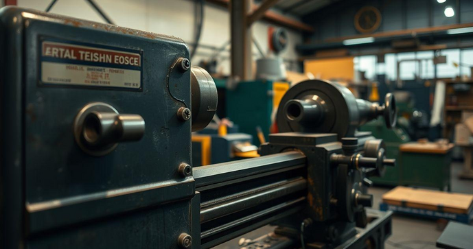 Máquina Torno: Como Escolher e Utilizar com Eficácia