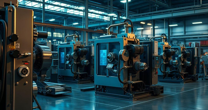 Máquina Usinagem: Como Escolher a Ideal para Sua Indústria