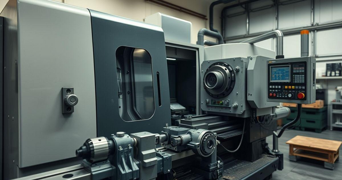 Mandrilhadora CNC: Como Escolher o Equipamento Ideal para sua Indústria
