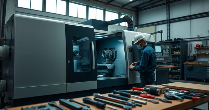 Melhores Práticas para a Manutenção CNC que Garantem Eficiência