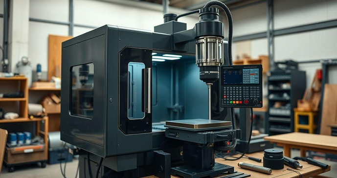 Mini fresadora CNC é a solução ideal para projetos de precisão e eficiência na sua oficina.