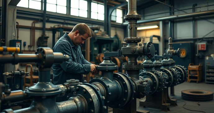 Serviços de caldeiraria essenciais para a indústria: descubra como escolher o melhor fornecedor