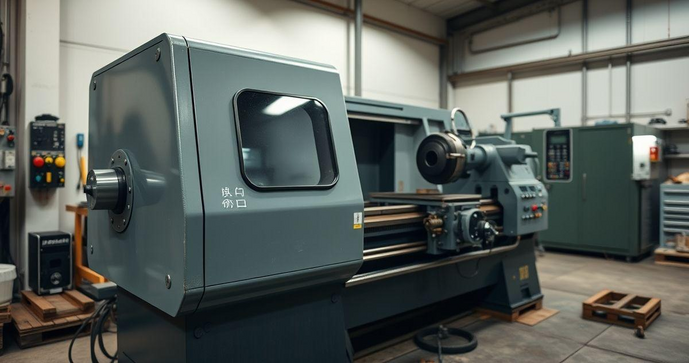 Torno CNC Usado é a Solução Ideal para Aumentar sua Produtividade e Reduzir Custos