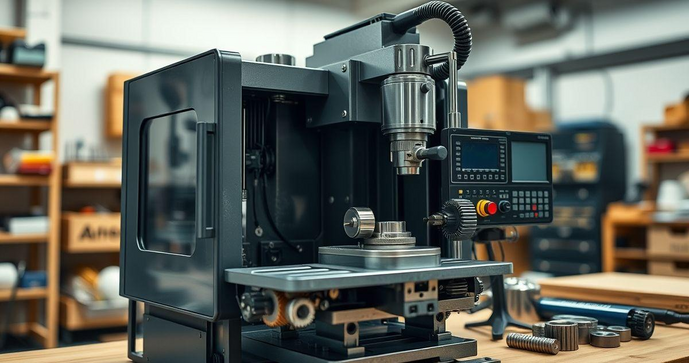 Como escolher a Fresadora CNC Mini ideal para suas necessidades