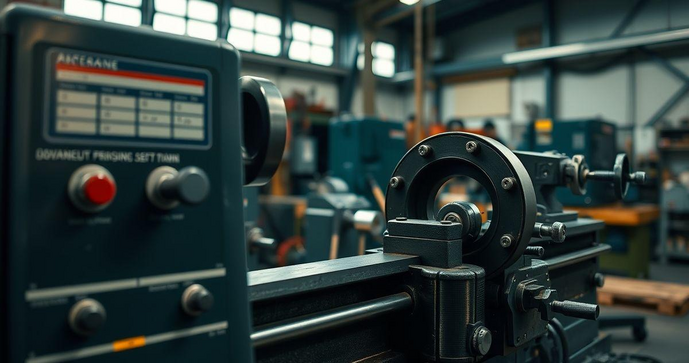 Como escolher o melhor torno mecânico para usinagem eficiente