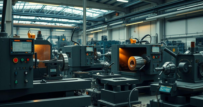Como o Torneamento de Peças Revoluciona a Indústria Moderna