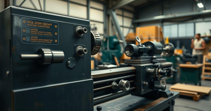 Comprar Torno Mecânico e Aumentar Sua Produtividade na Oficina