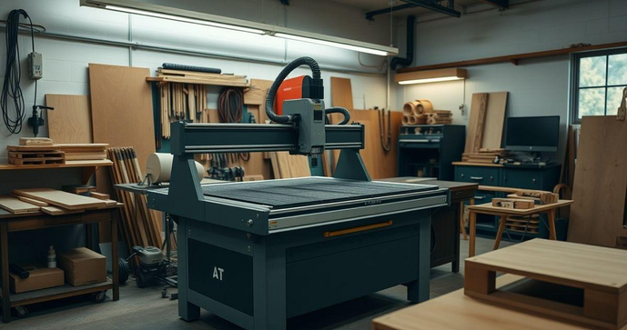Fresadora Router CNC: Como Escolher o Melhor Equipamento para Seu Projeto