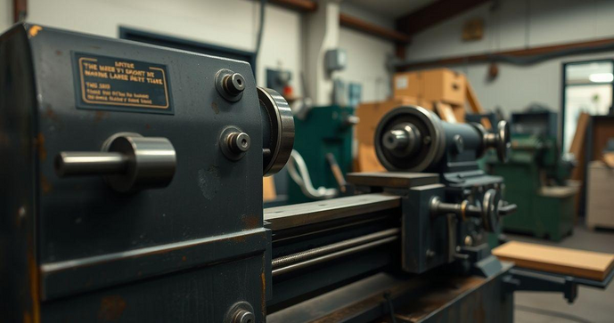 Máquina de Torno: Guia Completo para Escolher e Utilizar