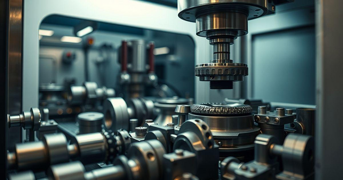 Usinagem de peças como solução eficiente para diversos setores