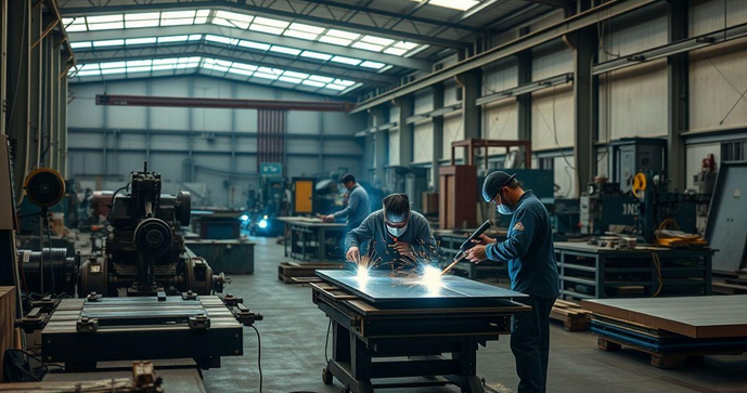 Caldeiraria leve como solução prática e eficiente para sua indústria