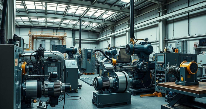 Como a Indústria de Usinagem Está Transformando a Produção Moderna