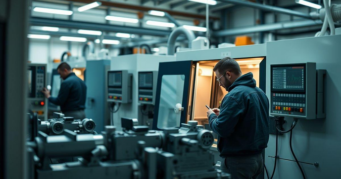 Como a Prestação de Serviços de Usinagem CNC Revoluciona a Indústria Moderna