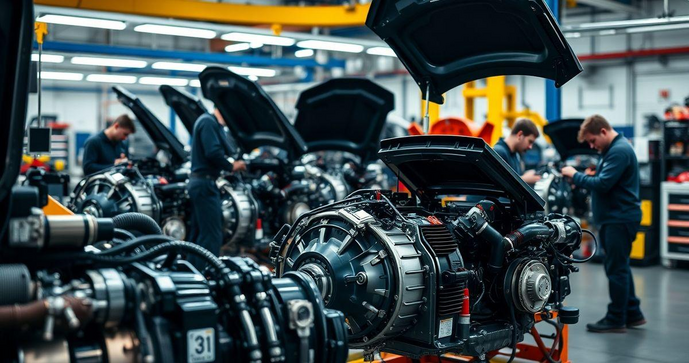 Como a Usinagem Automotiva Revoluciona a Indústria do Transporte