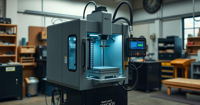 Como Escolher a Fresadora CNC Mini Ideal para Seu Projeto
