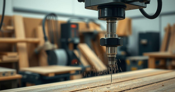 Como escolher a melhor furadeira CNC para madeira e otimizar sua produção