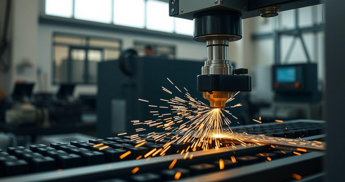 Eletroerosão Usinagem: Entenda Como Esta Técnica Revoluciona a Indústria