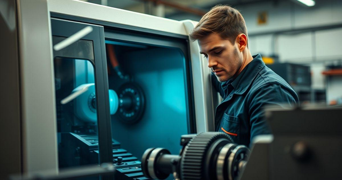 Guia Completo de Manutenção CNC para Máquinas de Precisão