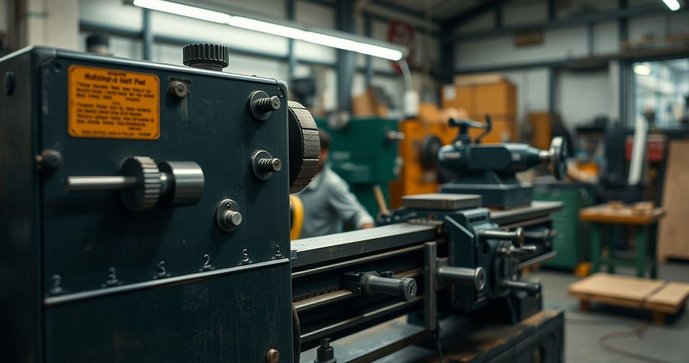 Serviço de Torno: Como Escolher o Melhor para Suas Necessidades de Usinagem