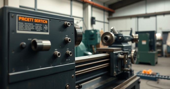Serviço de torno mecânico: como escolher o melhor para suas necessidades industriais