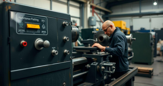 Torno horizontal é a solução ideal para precisão e eficiência na usinagem de peças