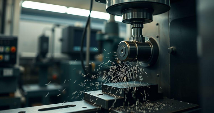 Usinagem Fresa como Solução para Precisão e Eficiência