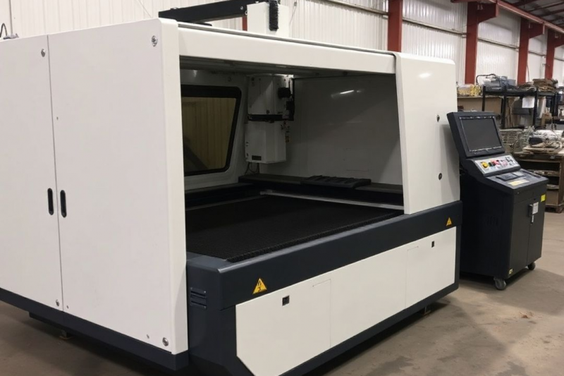 máquina de corte a laser usada: encontre a sua ideal