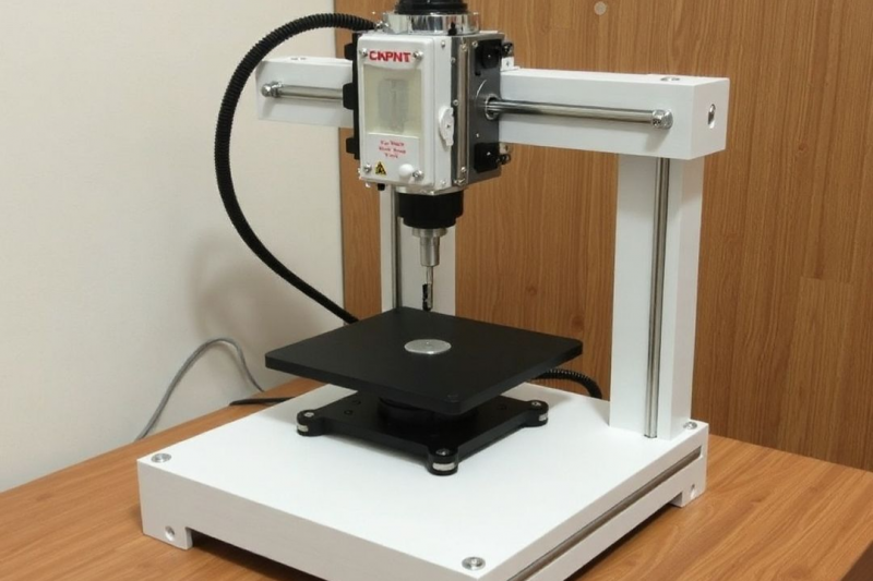 Mini Fresadora CNC: A Revolução no Trabalho Artesanal