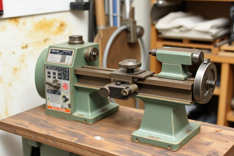 Mini Torno Mecânico: Tudo Sobre Este Equipamento