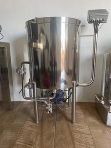 Tanque de aço inox para fermentação