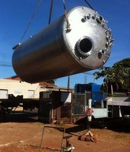 Vaso de pressão industrial
