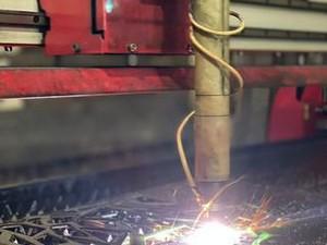 serviço de corte a plasma